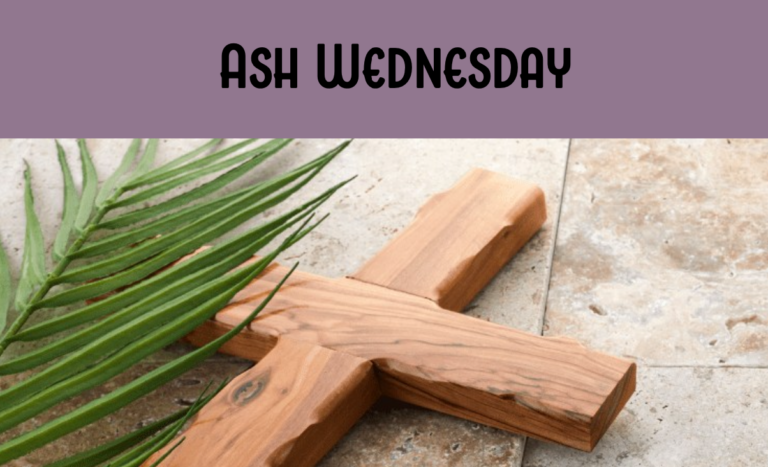 Ash Wednesday