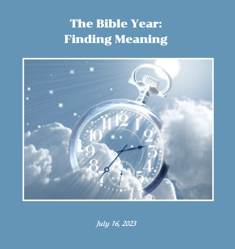 Finding Meaning