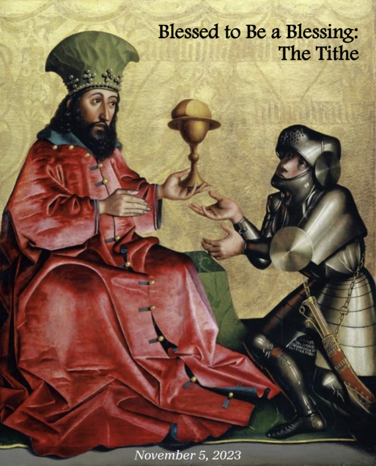 “The Tithe”