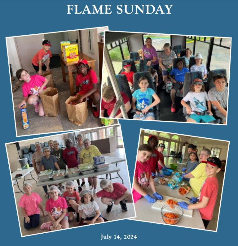 FLAME Sunday