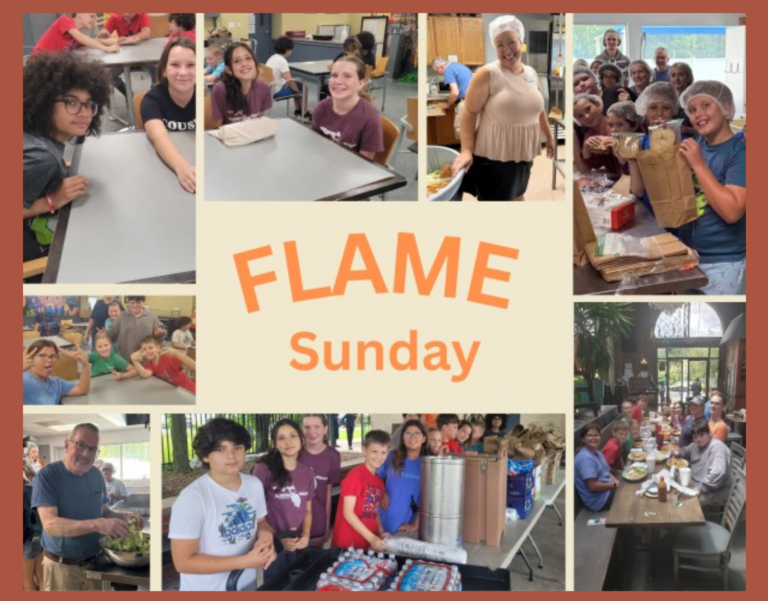 FLAME Sunday