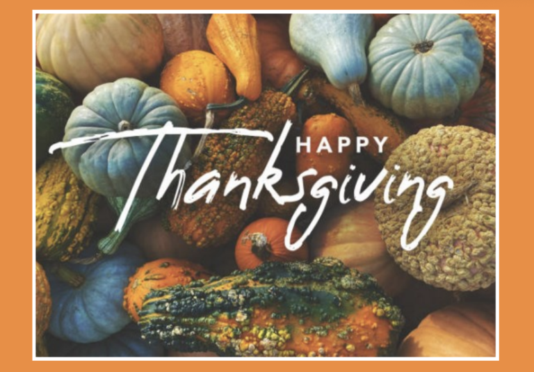 Practice Thanksgiving