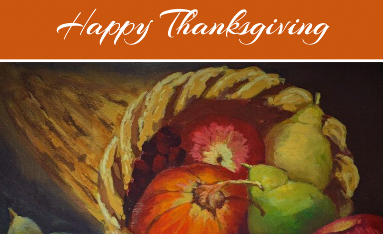 Anticipating Thanksgiving