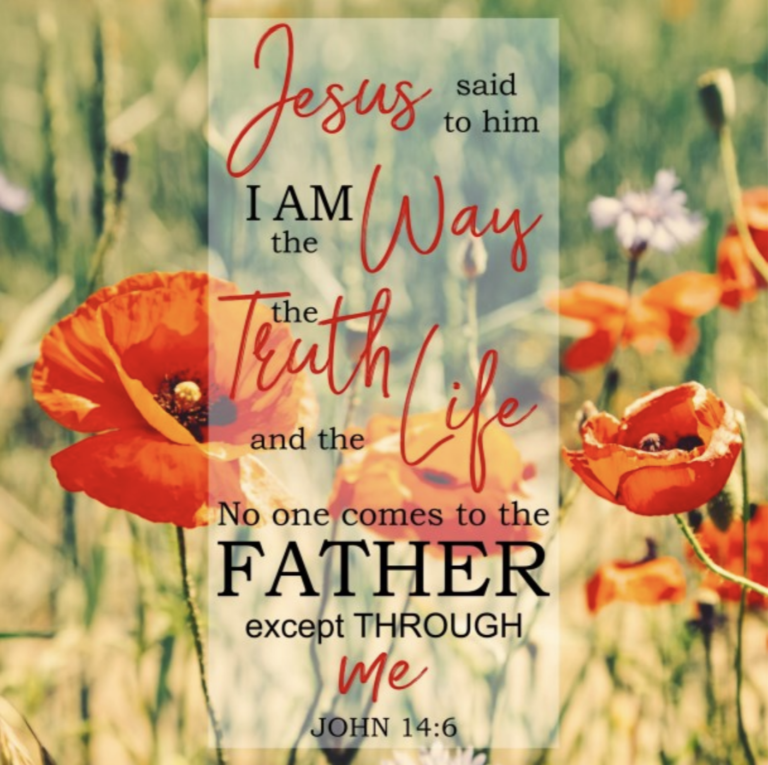 I AM the Way…