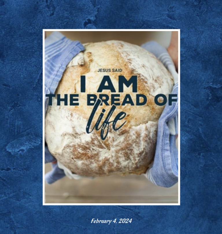 I AM the Bread of Life