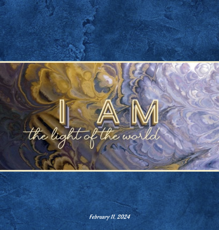 I AM the Light of the World