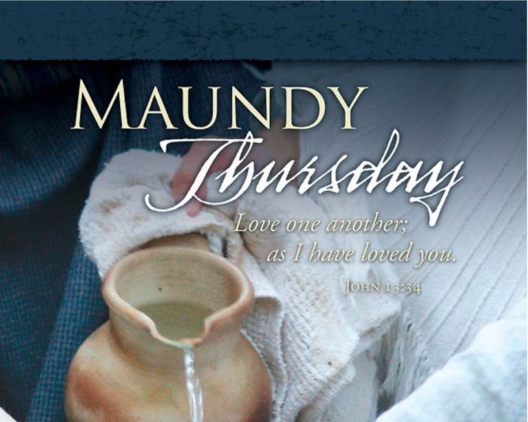 Maundy Thursday