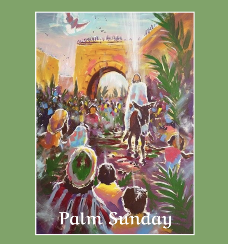 Respond on Palm Sunday