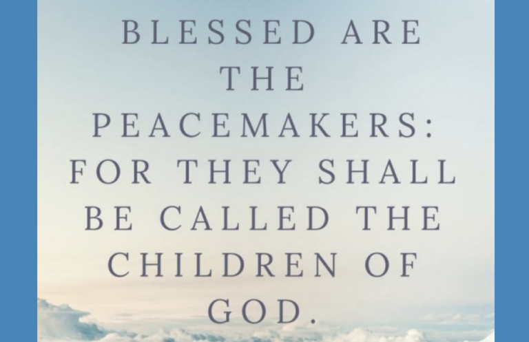 Peacemaking