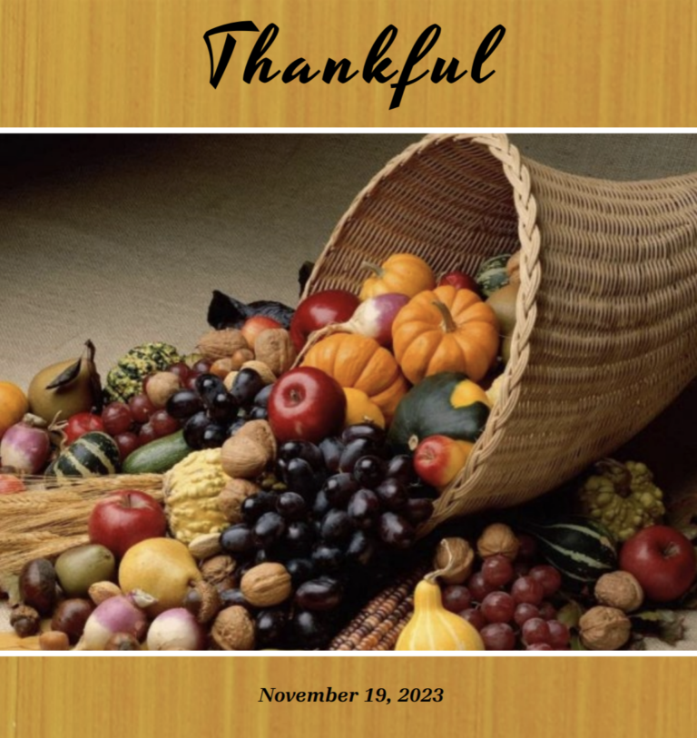 Thanksgiving
