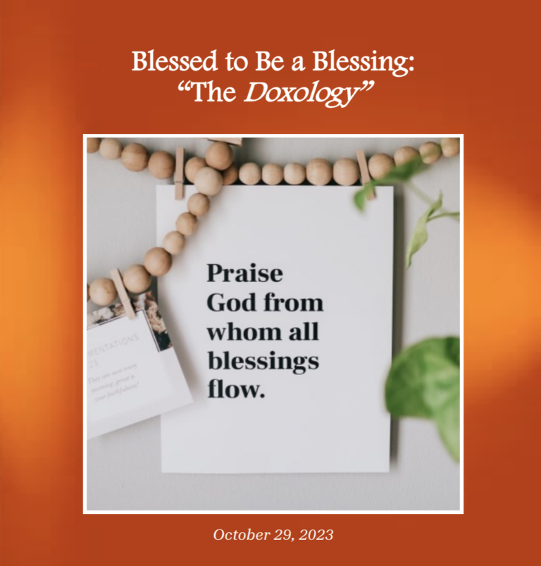 “The Doxology”