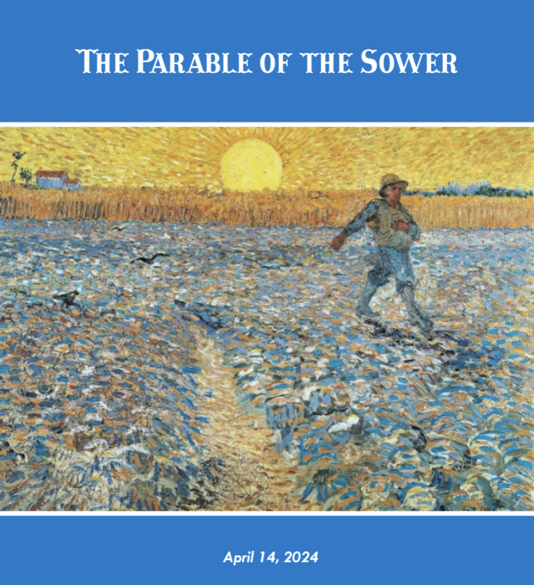 The Parable of the Sower