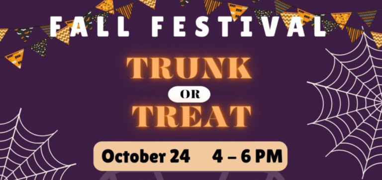 Fall Festival and Trunk-or-Treat Volunteers